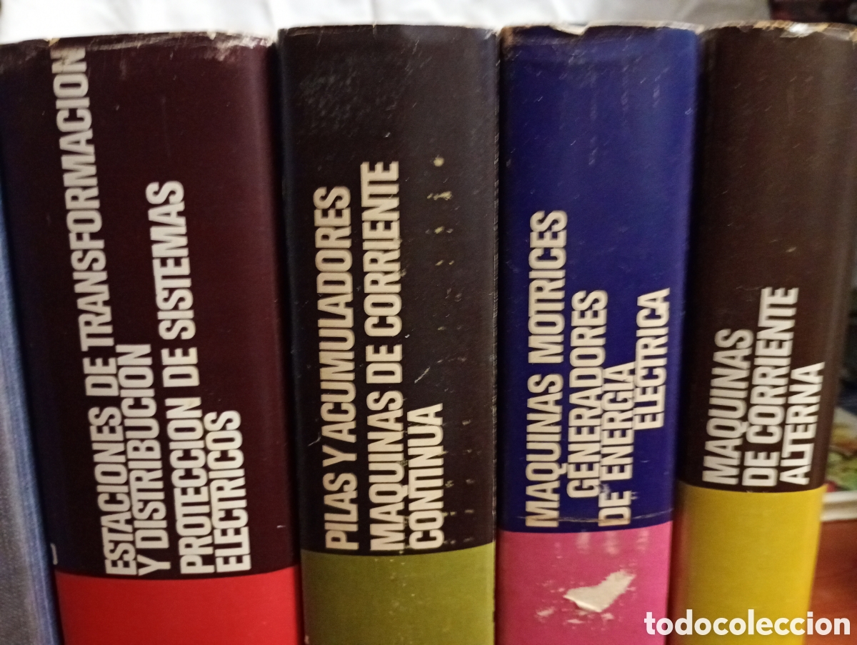 Libros de segunda mano: 6 tomos enciclopedia CEAC electricidad. - Foto 2