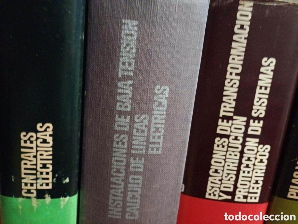Libros de segunda mano: 6 tomos enciclopedia CEAC electricidad. - Foto 3