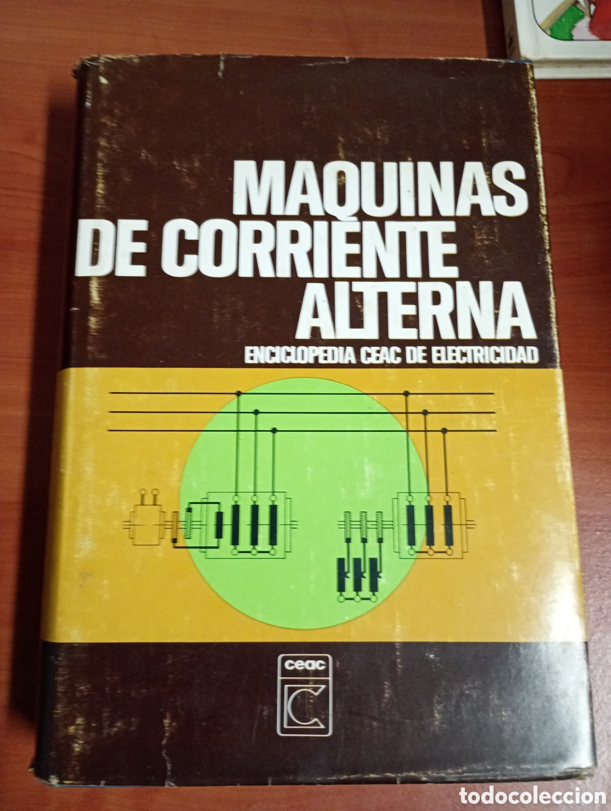 Libros de segunda mano: 6 tomos enciclopedia CEAC electricidad. - Foto 4