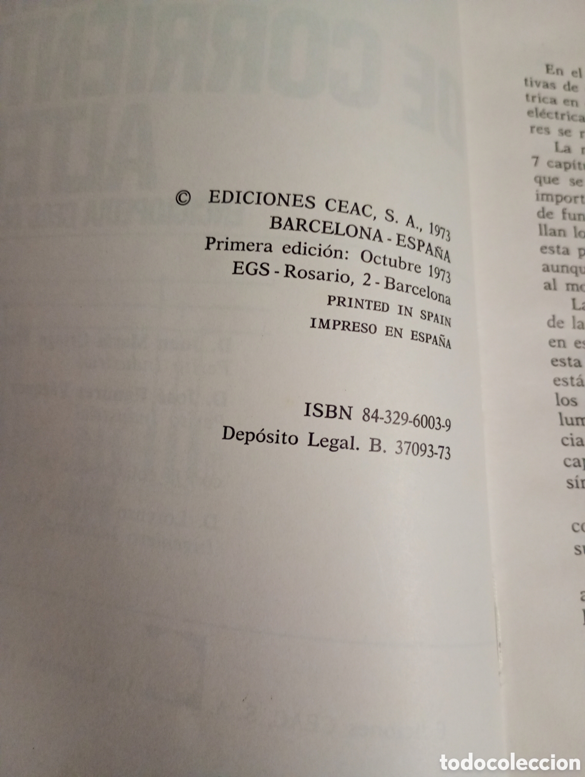 Libros de segunda mano: 6 tomos enciclopedia CEAC electricidad. - Foto 5