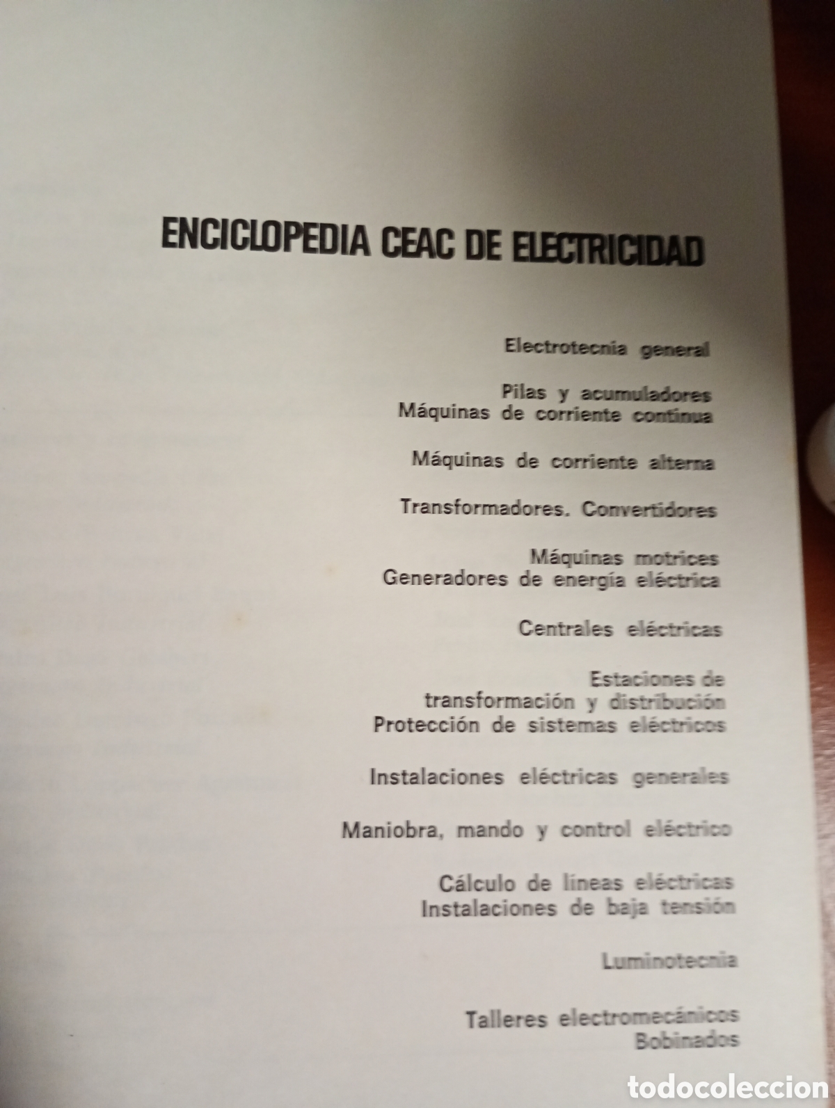 Libros de segunda mano: 6 tomos enciclopedia CEAC electricidad. - Foto 6
