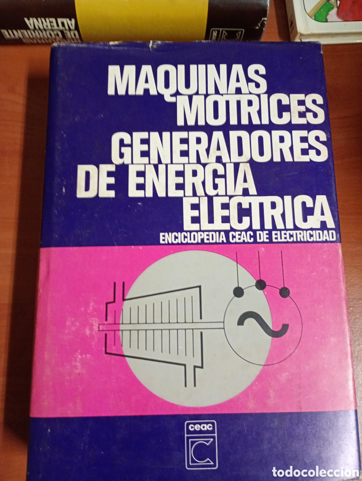 Libros de segunda mano: 6 tomos enciclopedia CEAC electricidad. - Foto 7