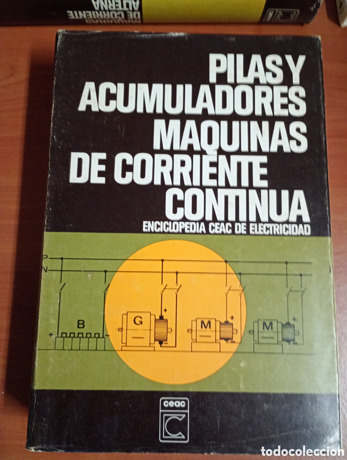 Libros de segunda mano: 6 tomos enciclopedia CEAC electricidad. - Foto 8