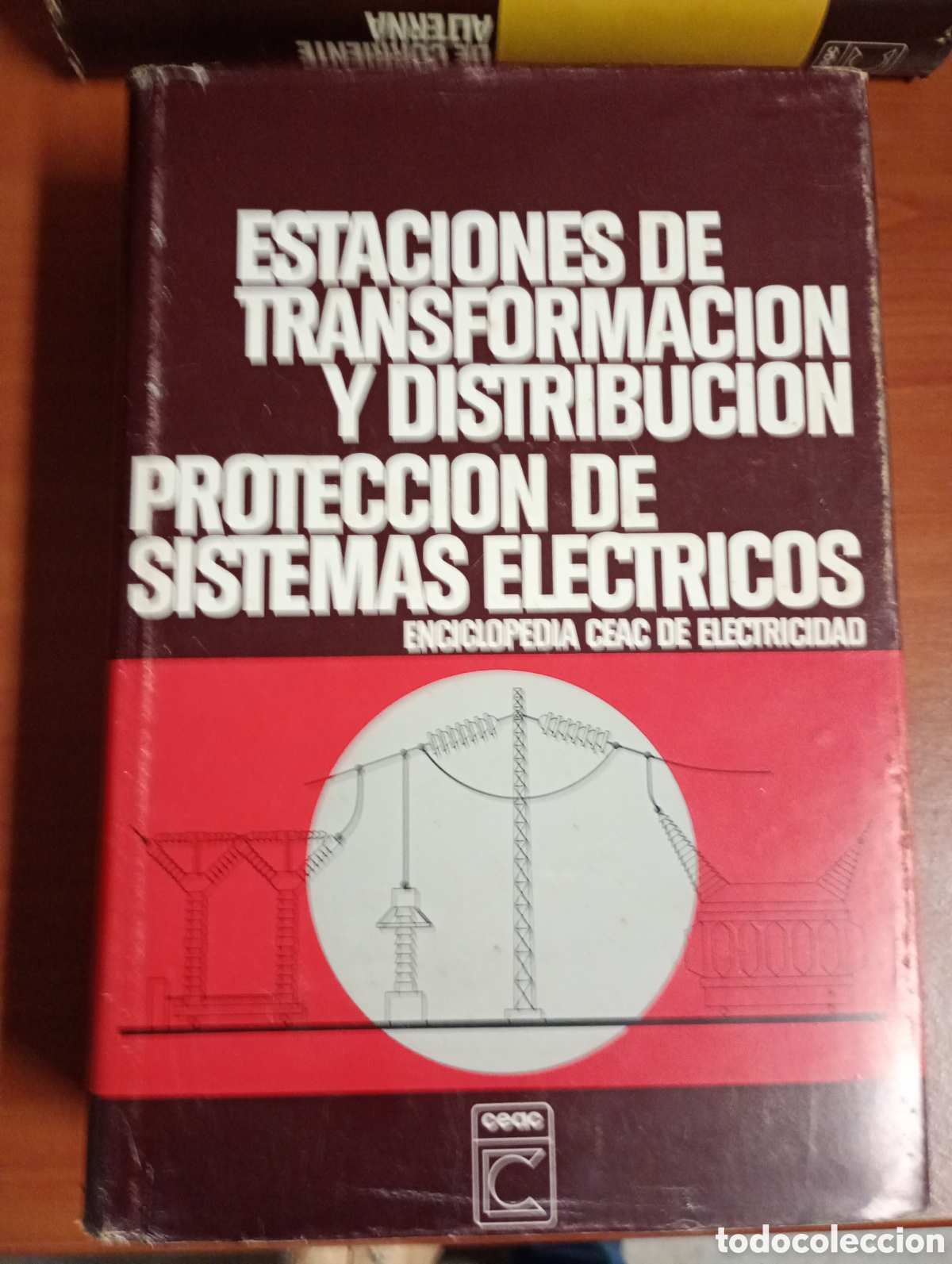 Libros de segunda mano: 6 tomos enciclopedia CEAC electricidad. - Foto 9