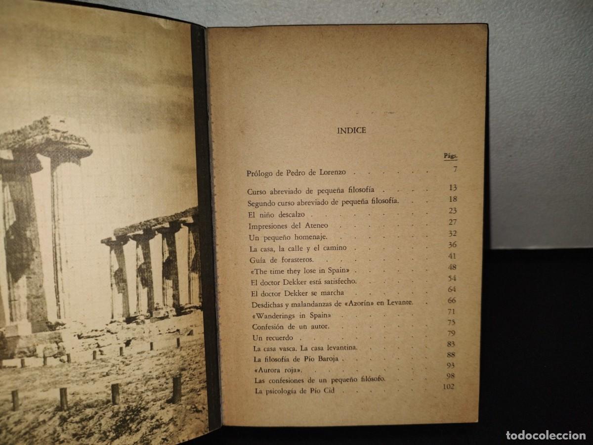 Libros de segunda mano: 158- BIBLIOTECA B&Aacute;SICA SALVAT. TIEMOS Y COSAS - AZORIN - Foto 3