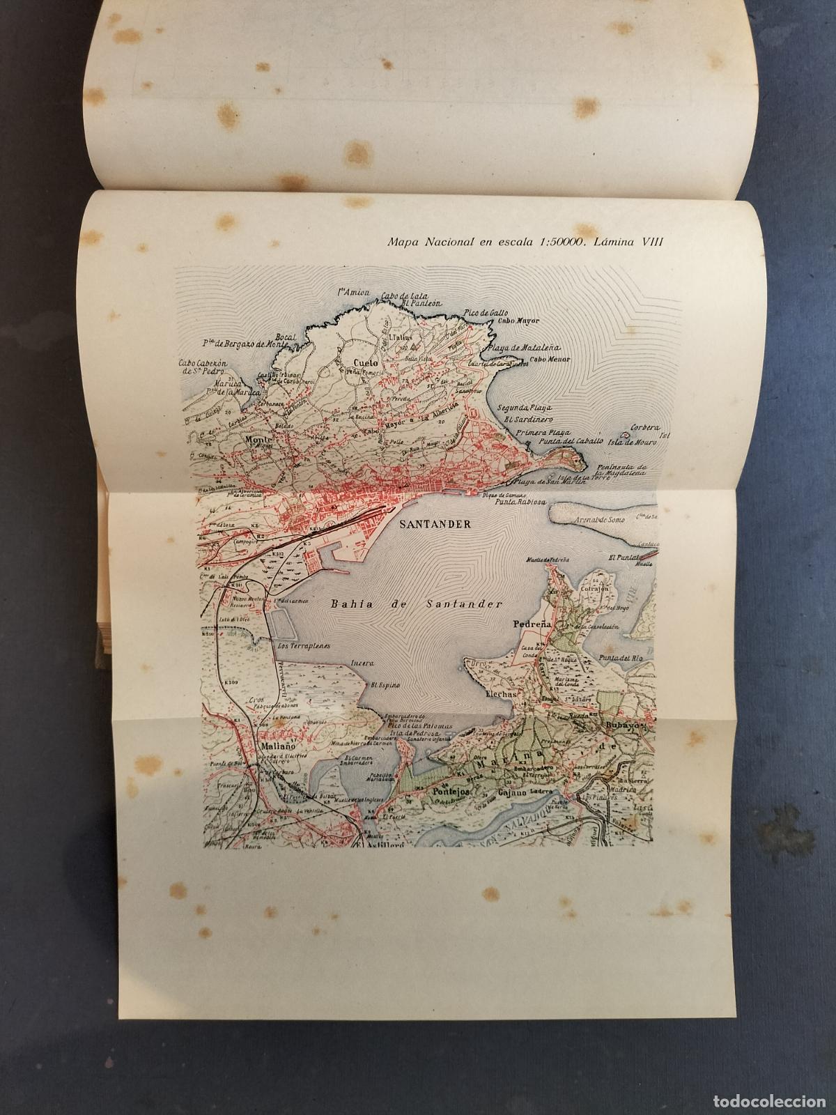 Libros de segunda mano: TRATADO DE TOPOGRAF&Iacute;A - IGNACIO FOSSI 1944. - Foto 8