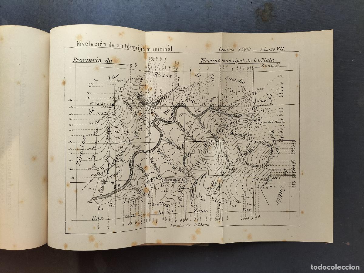 Libros de segunda mano: TRATADO DE TOPOGRAF&Iacute;A - IGNACIO FOSSI 1944. - Foto 9