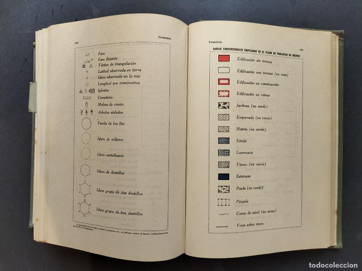 Libros de segunda mano: TRATADO DE TOPOGRAF&Iacute;A - IGNACIO FOSSI 1944. - Foto 10