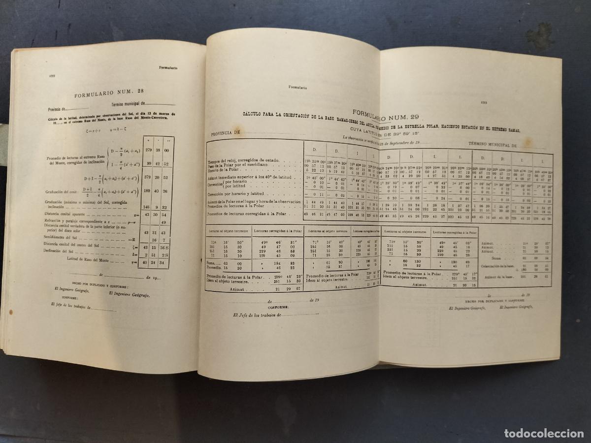 Libros de segunda mano: TRATADO DE TOPOGRAF&Iacute;A - IGNACIO FOSSI 1944. - Foto 11