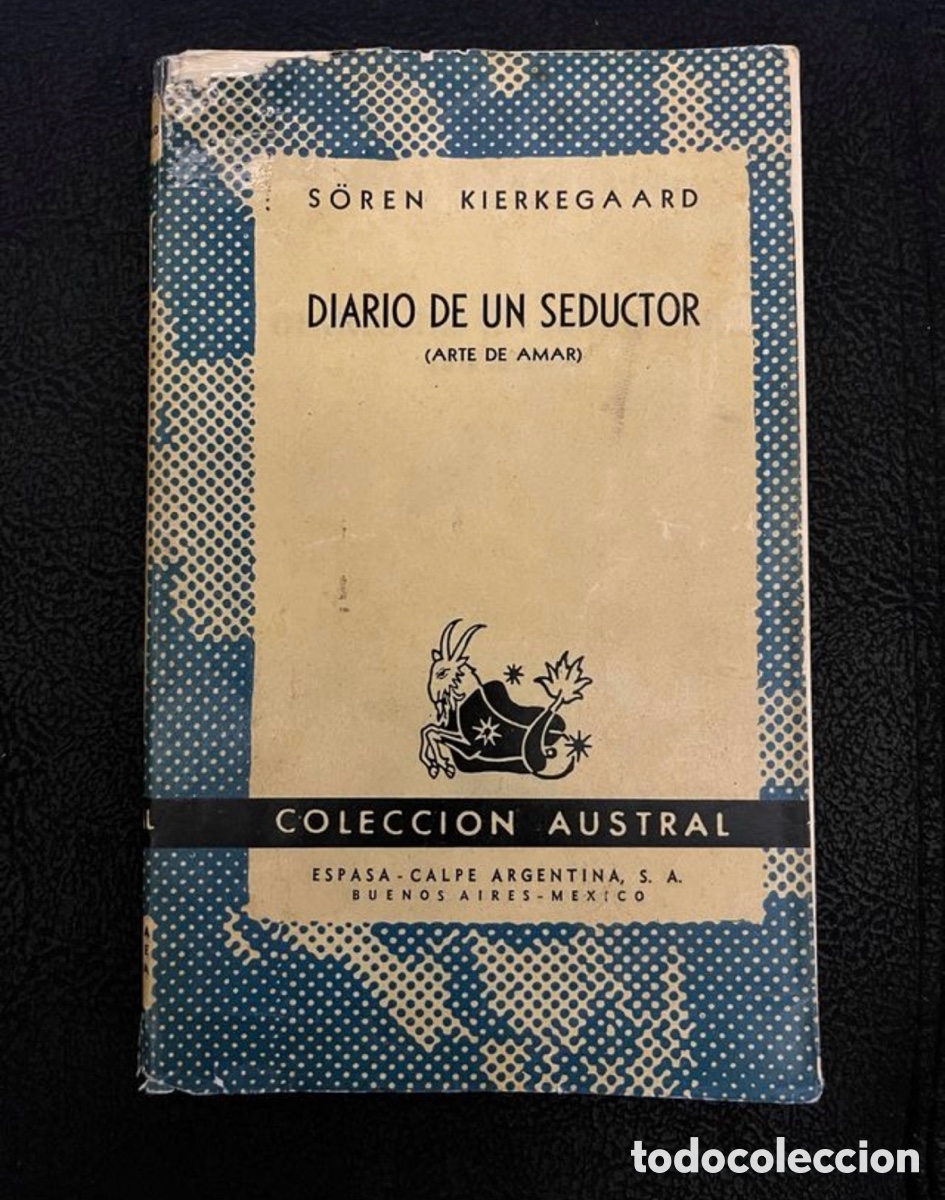 Libros de segunda mano: Libro &ldquo;DIARIO DE UN SEDUCTOR&rdquo; (Arte de Amar) - Foto 1