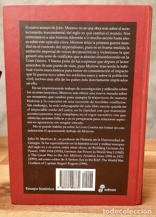Libros de segunda mano: La Gran Guerra. John H. Morrow Jr. - Foto 2