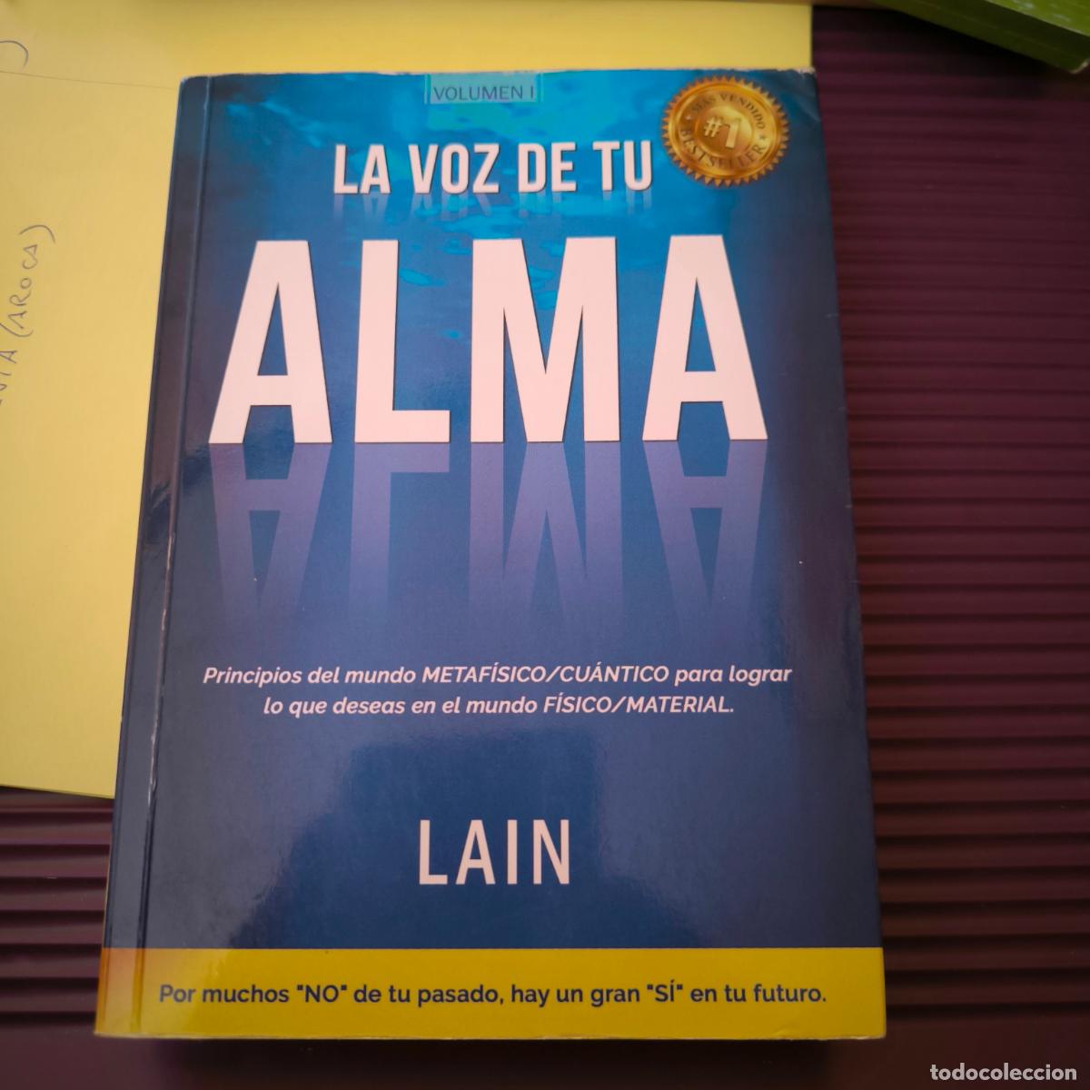 Libros de segunda mano: LAIN - LA VOZ DE TU ALMA - PORTES 5,99 - Foto 1