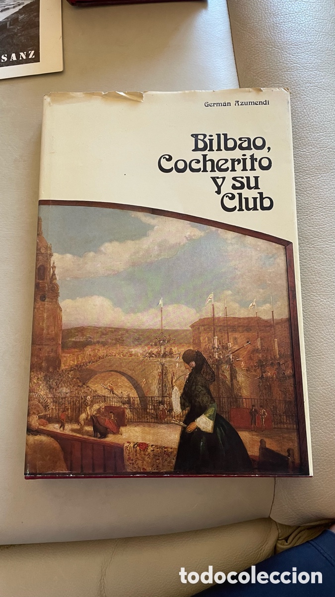 Libros de segunda mano: Libro &rdquo;Bilbao, Cocherito y su Club&rdquo; - Foto 1