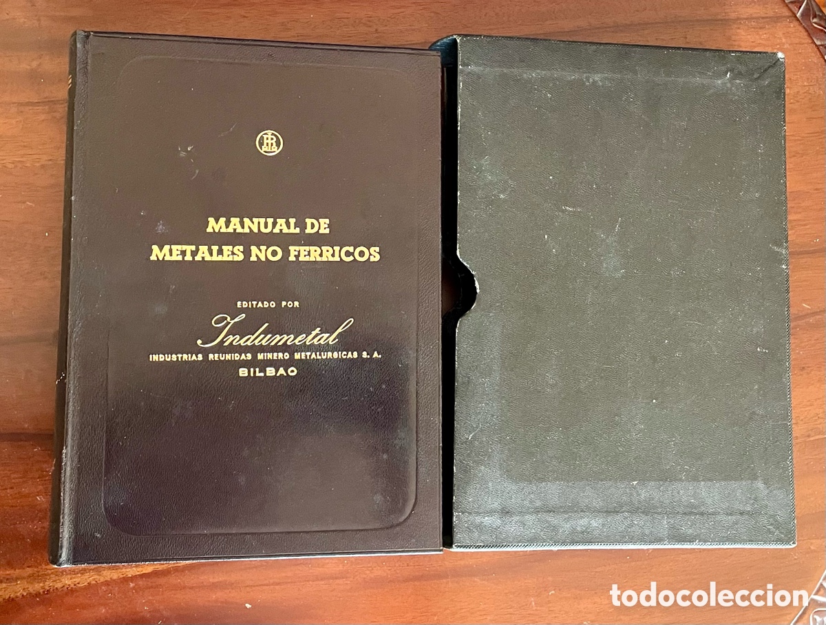 Libros de segunda mano: Manual de Metales No F&eacute;rricos - Foto 1