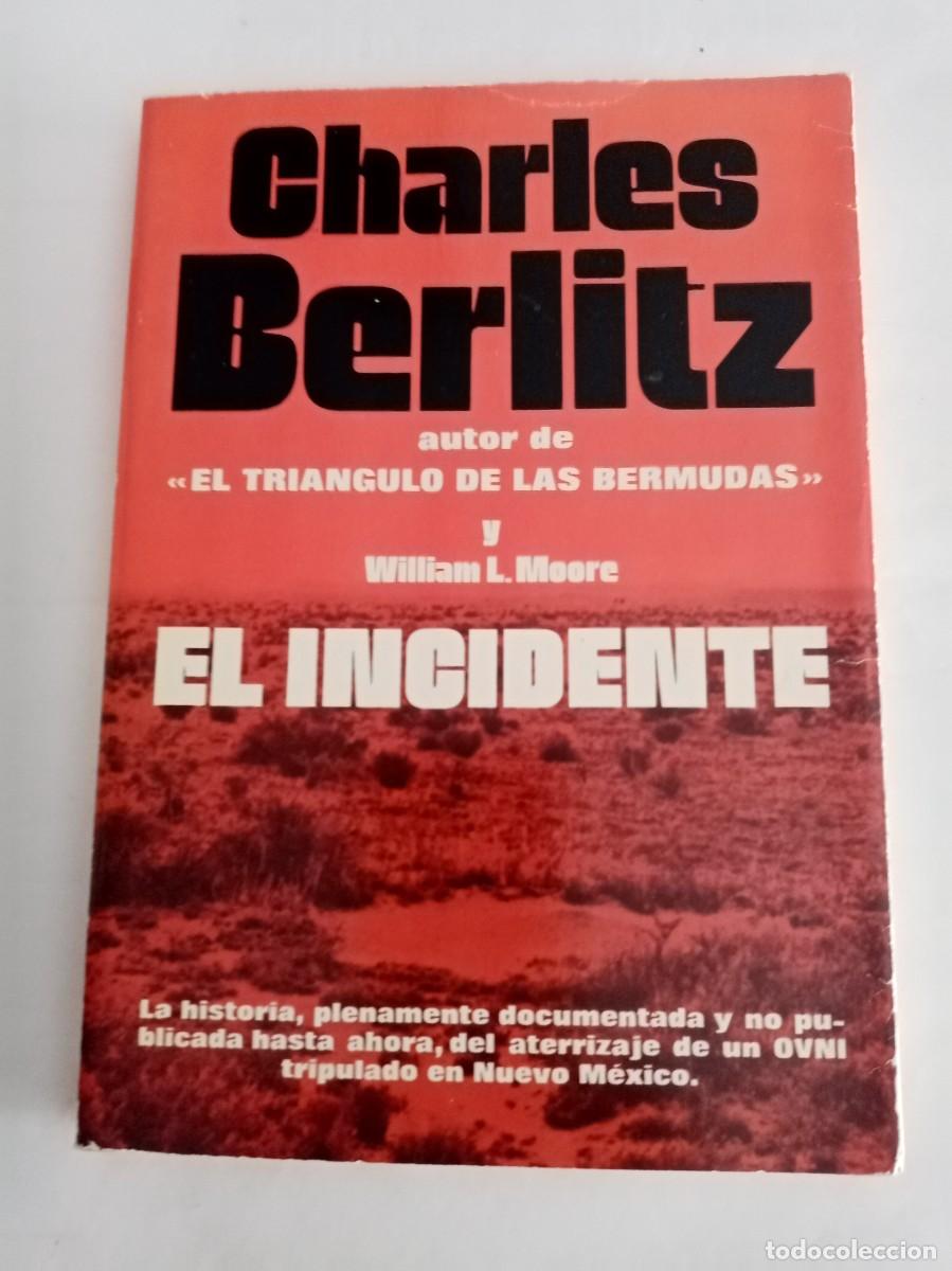 Libros de segunda mano: EL INCIDENTE . Charles Berlitz ( PLAZA Y JANES ) - Foto 1