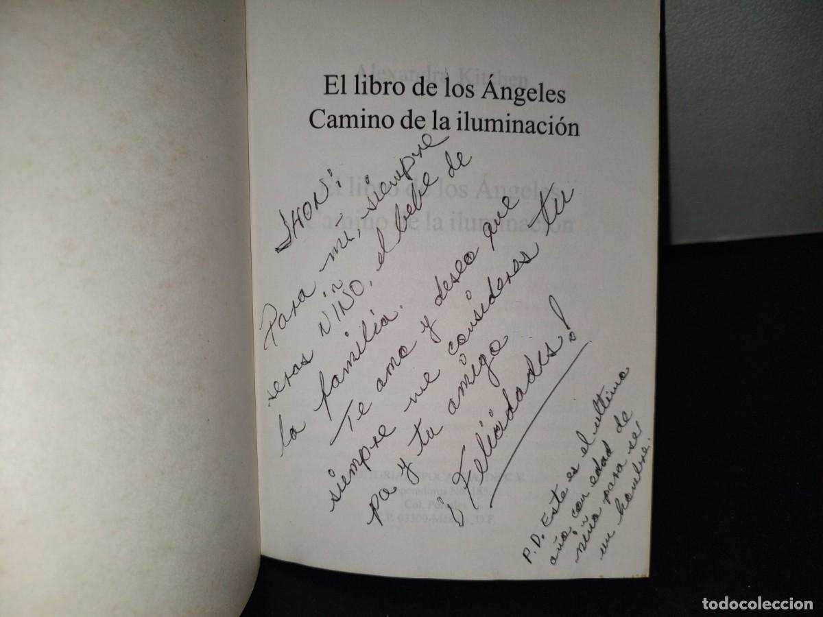 Libros de segunda mano: 158- EL LIBRO DE LOS &Aacute;NGELES - ALEXANDRA KITCHEN - EDITORIAL &Eacute;POCA, S.A. DE C.V. - 2003 - Foto 4