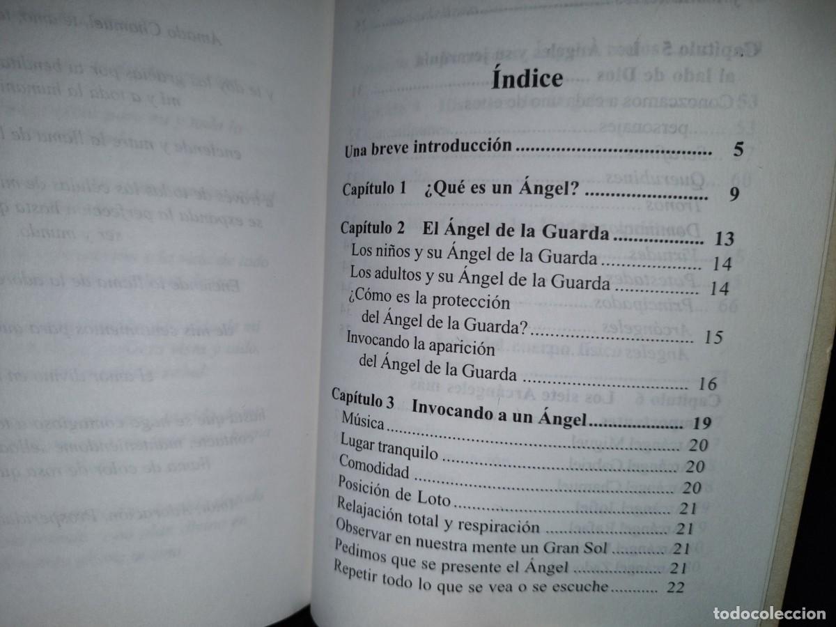 Libros de segunda mano: 158- EL LIBRO DE LOS &Aacute;NGELES - ALEXANDRA KITCHEN - EDITORIAL &Eacute;POCA, S.A. DE C.V. - 2003 - Foto 7