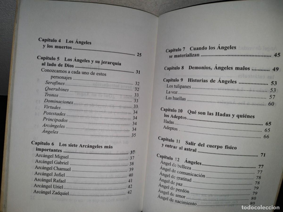Libros de segunda mano: 158- EL LIBRO DE LOS &Aacute;NGELES - ALEXANDRA KITCHEN - EDITORIAL &Eacute;POCA, S.A. DE C.V. - 2003 - Foto 8