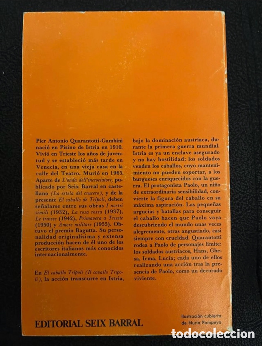 Libros de segunda mano: Libro &ldquo;EL CABALLO TRIPOLI&rdquo; - Foto 2