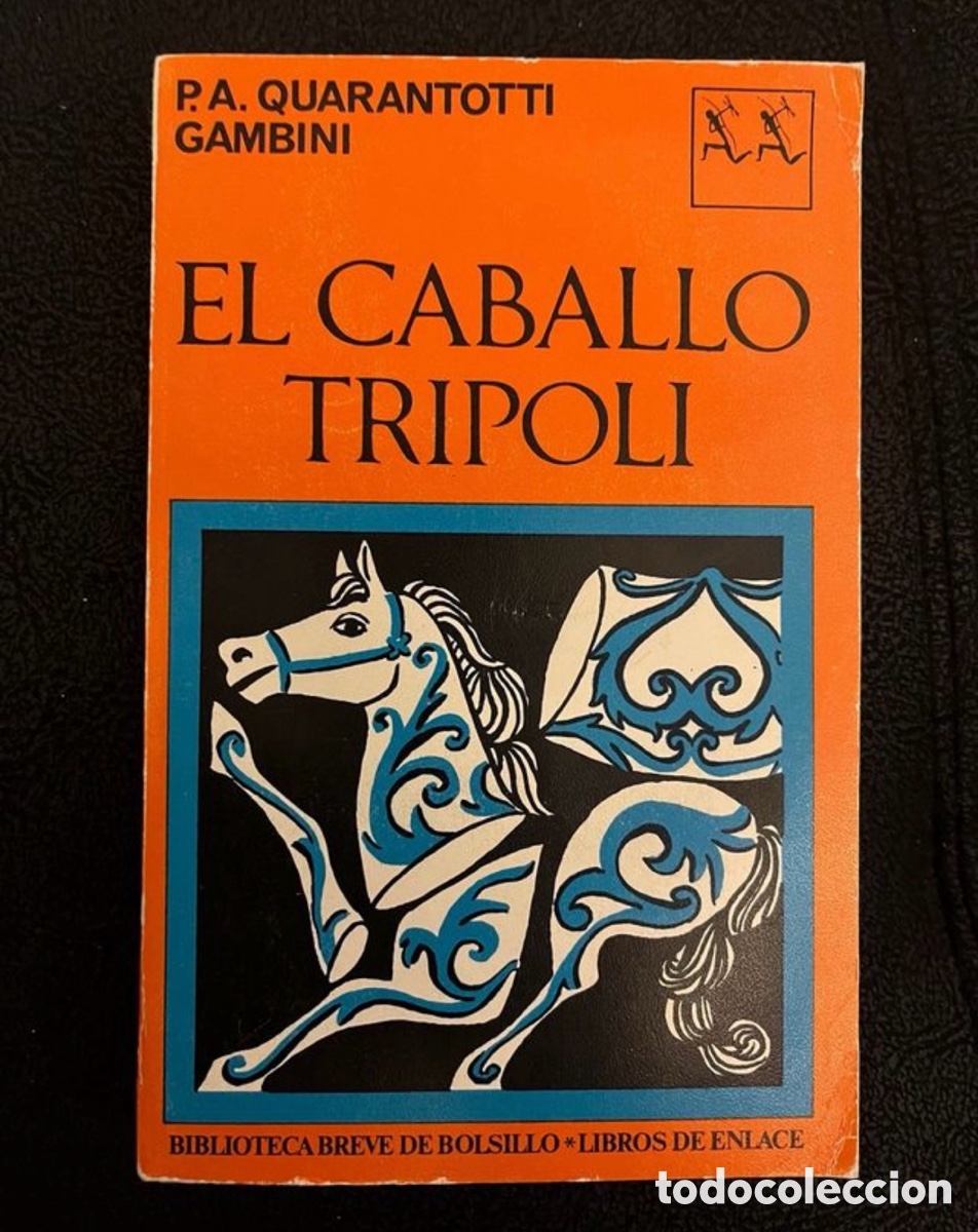 Libros de segunda mano: Libro &ldquo;EL CABALLO TRIPOLI&rdquo; - Foto 1