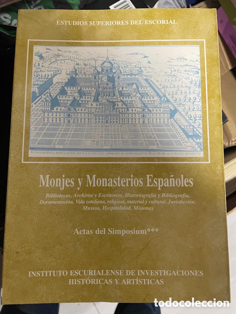 Libros de segunda mano: Monjes y Monasterios Espa&ntilde;oles. Tres tomos a estrenar - Foto 2