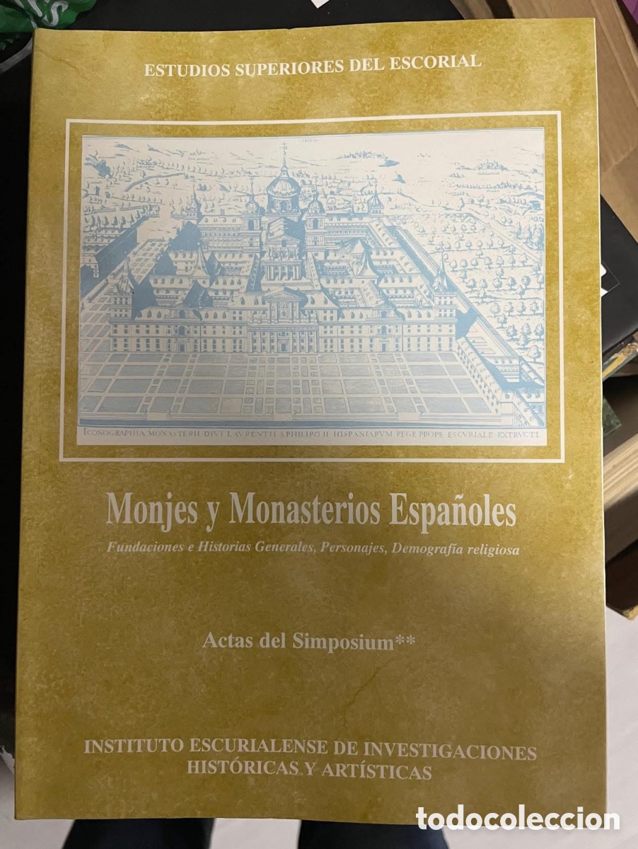 Libros de segunda mano: Monjes y Monasterios Espa&ntilde;oles. Tres tomos a estrenar - Foto 1