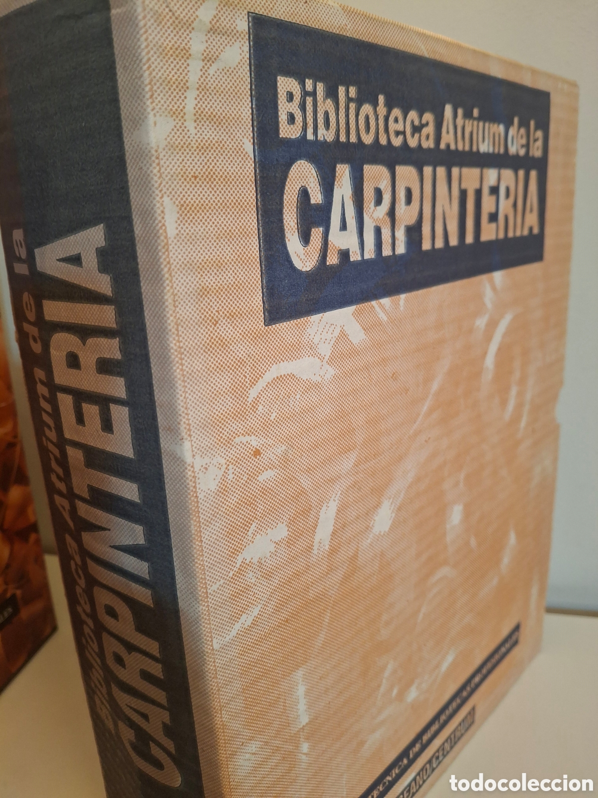 Libros de segunda mano: BIBLIOTECA ATRIUM DE LA CARPINTERIA, CINCO VOLUMENES, OCEANO / ATRIUM, 1993 - Foto 2