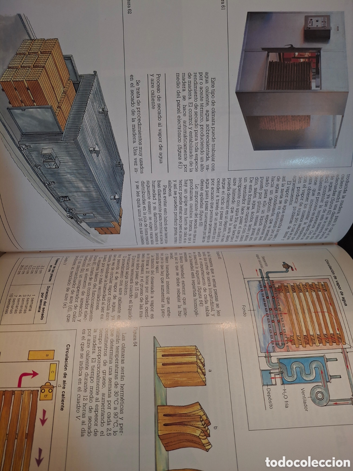 Libros de segunda mano: BIBLIOTECA ATRIUM DE LA CARPINTERIA, CINCO VOLUMENES, OCEANO / ATRIUM, 1993 - Foto 5