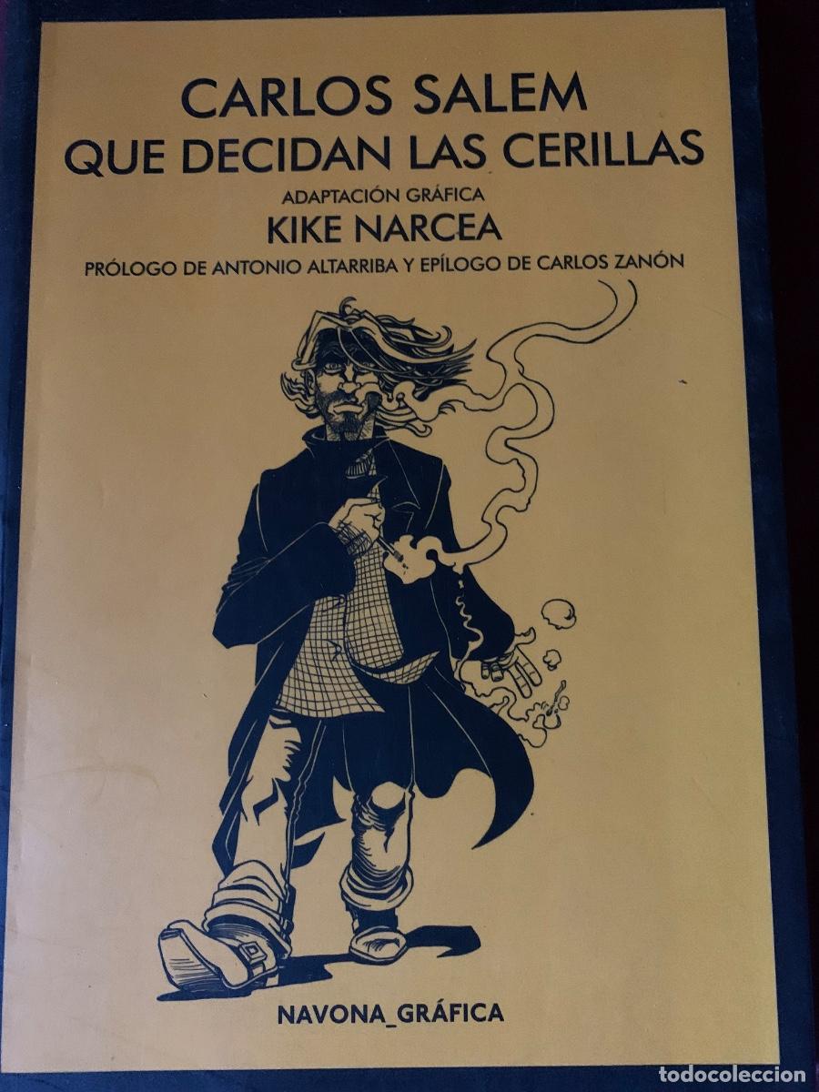 Libros de segunda mano: Que decidan las cerillas de Carlos Salem (Bols 45) - Foto 1