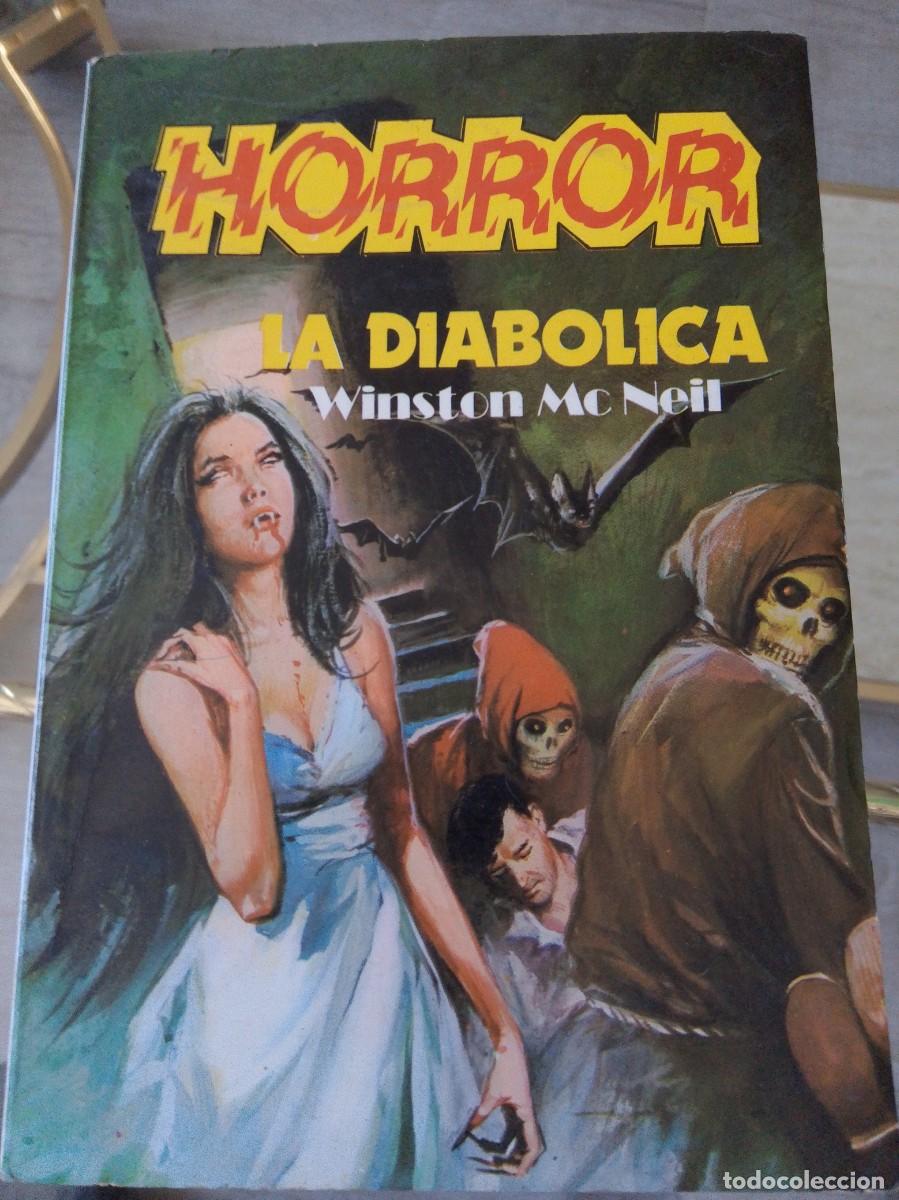 Libros de segunda mano: Libro Horror 14 La diabolica W.Mc Neil 50 pst - Foto 1