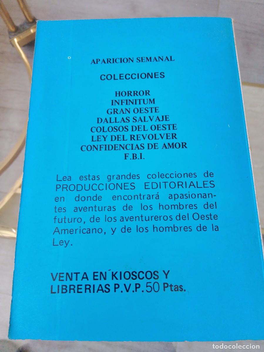 Libros de segunda mano: Libro Horror 14 La diabolica W.Mc Neil 50 pst - Foto 2