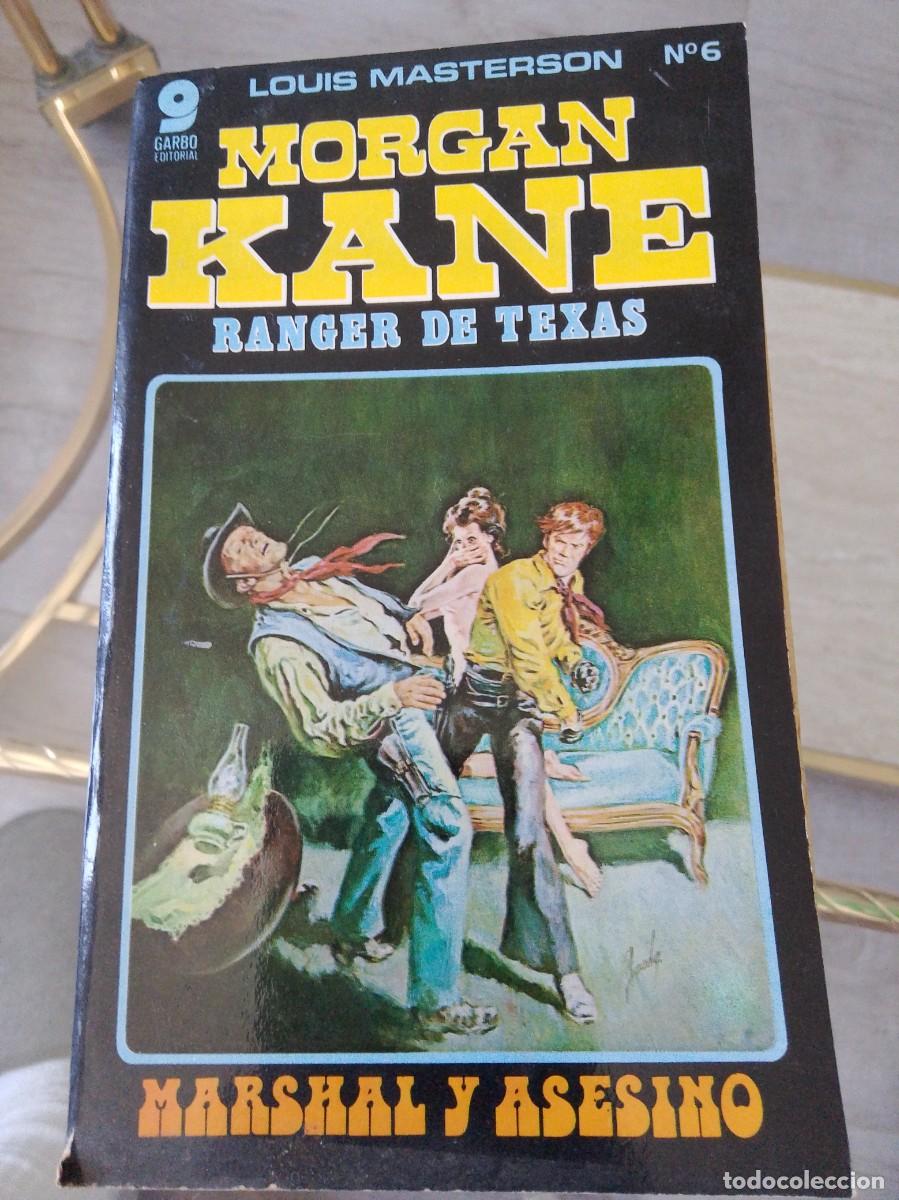 Libros de segunda mano: Libro 9 Garbo 6 M Kane Ranger de Texas 50 pst - Foto 1
