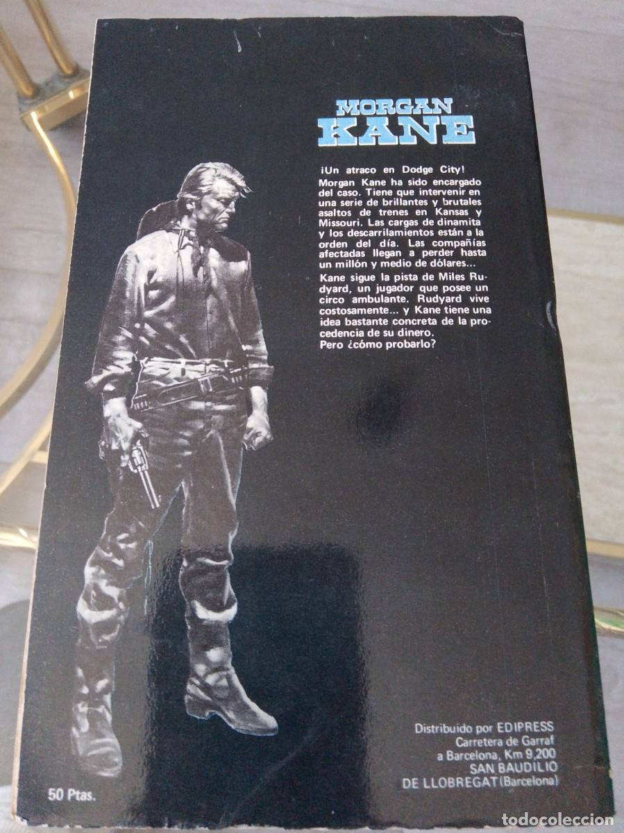 Libros de segunda mano: Libro 9 Garbo 6 M Kane Ranger de Texas 50 pst - Foto 2