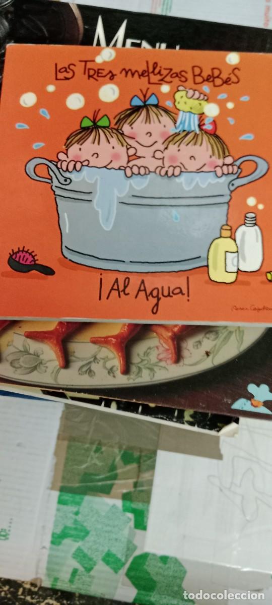 Libros de segunda mano: L-SM LIBRO LAS TRES MELLIZAS BEBES AL AGUA - Foto 1