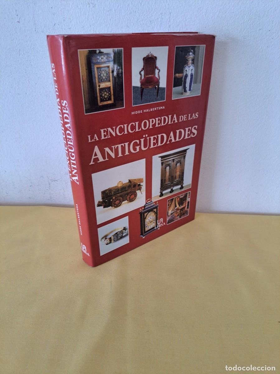 Libros de segunda mano: HIDDE HALBERTSMA - LA ENCICLOPEDIA DE LAS ANTIG&Uuml;EDADES - LIBSA 2003 - Foto 1