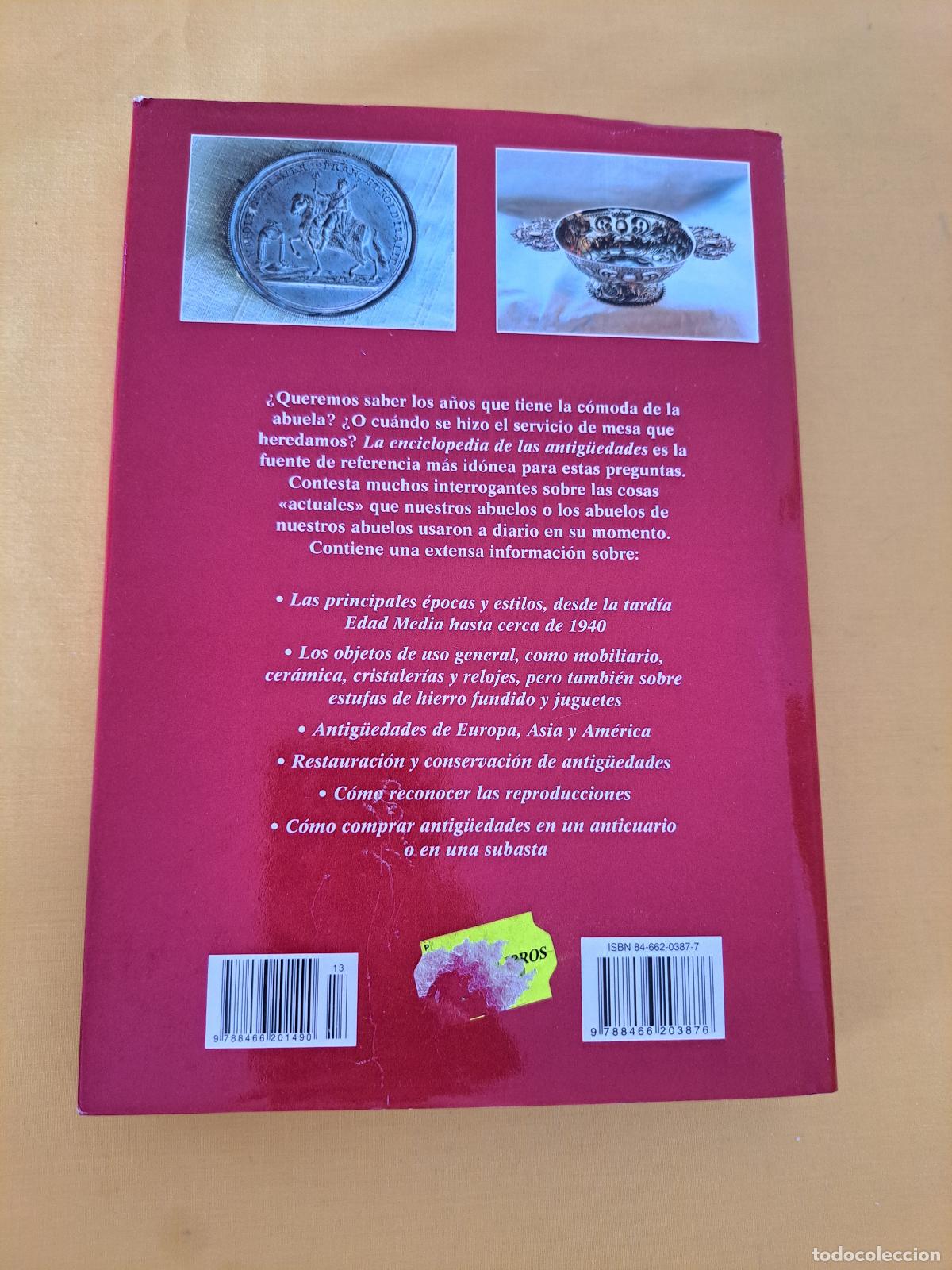Libros de segunda mano: HIDDE HALBERTSMA - LA ENCICLOPEDIA DE LAS ANTIG&Uuml;EDADES - LIBSA 2003 - Foto 6