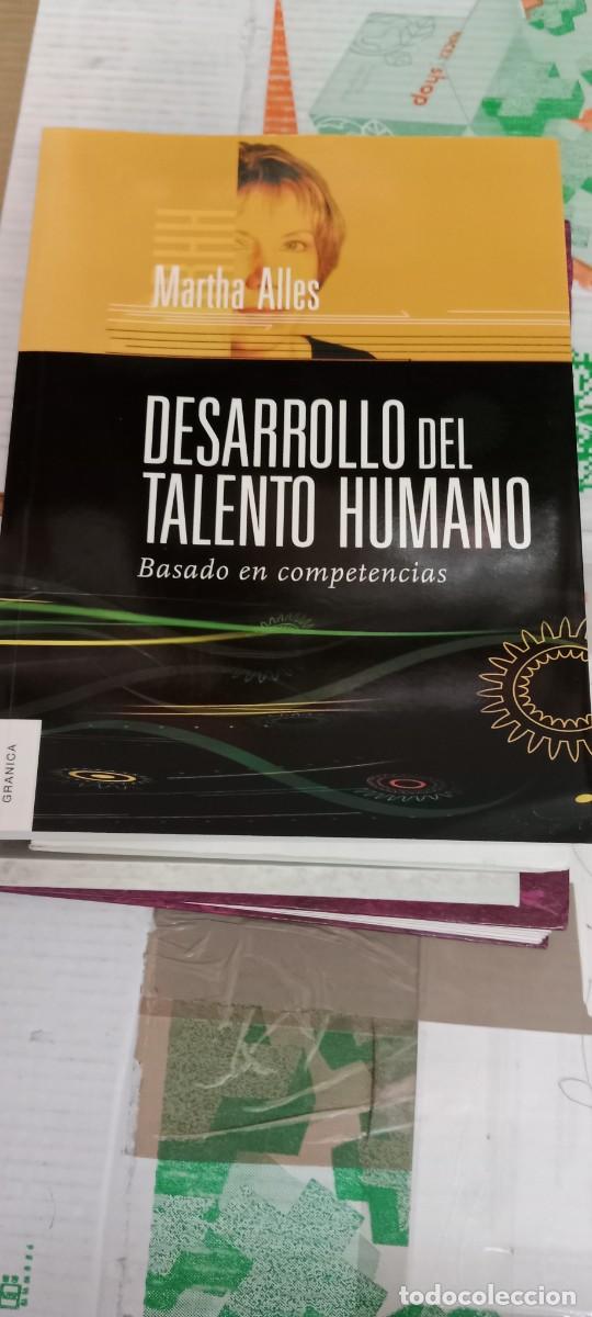 Libros de segunda mano: L-SM LIBRO DESARROLLO DEL TALENTO HUMANO. MARTHA ALLES - Foto 1