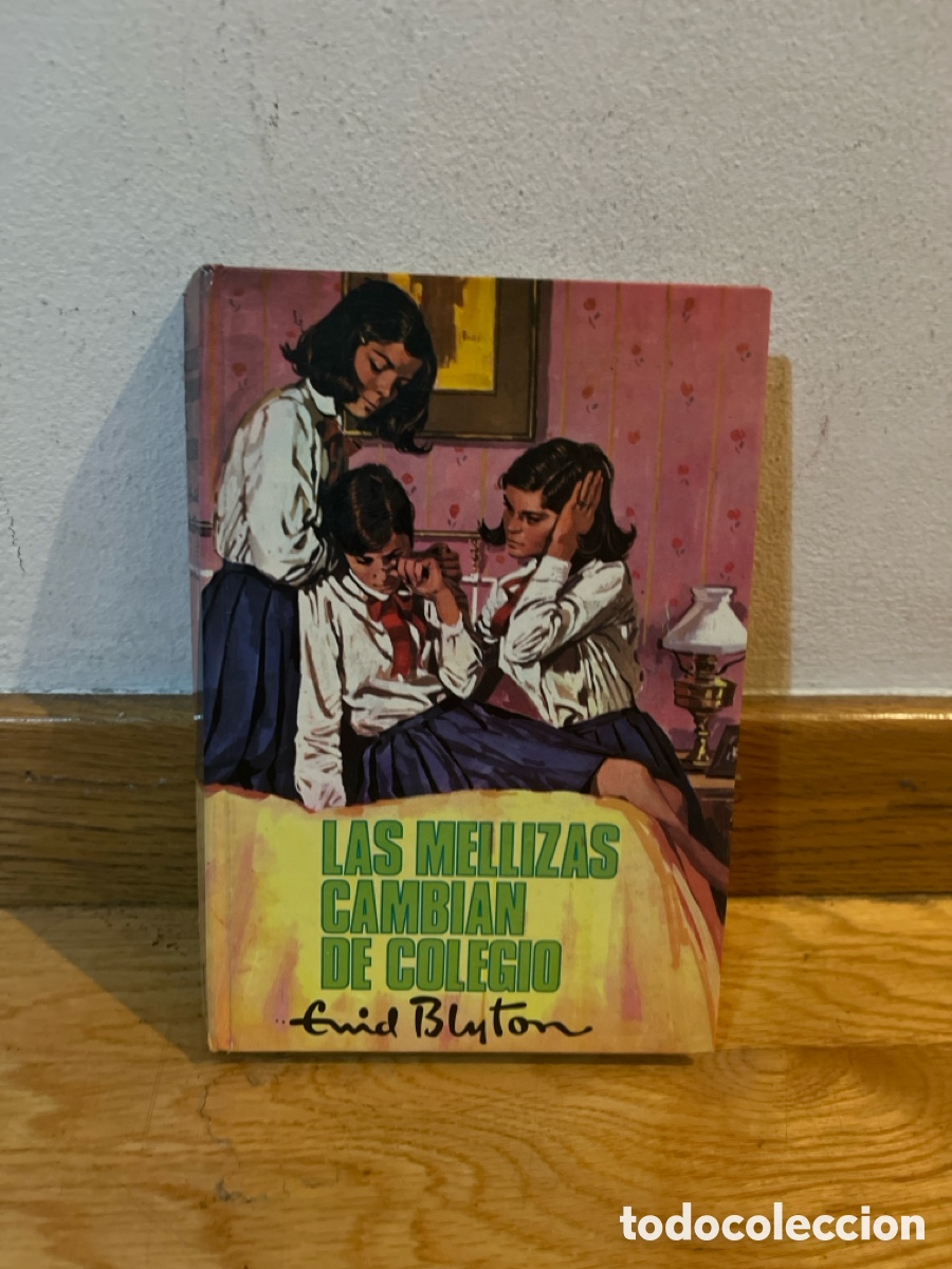 Libros de segunda mano: las mellizas cambian de colegio enid blyton