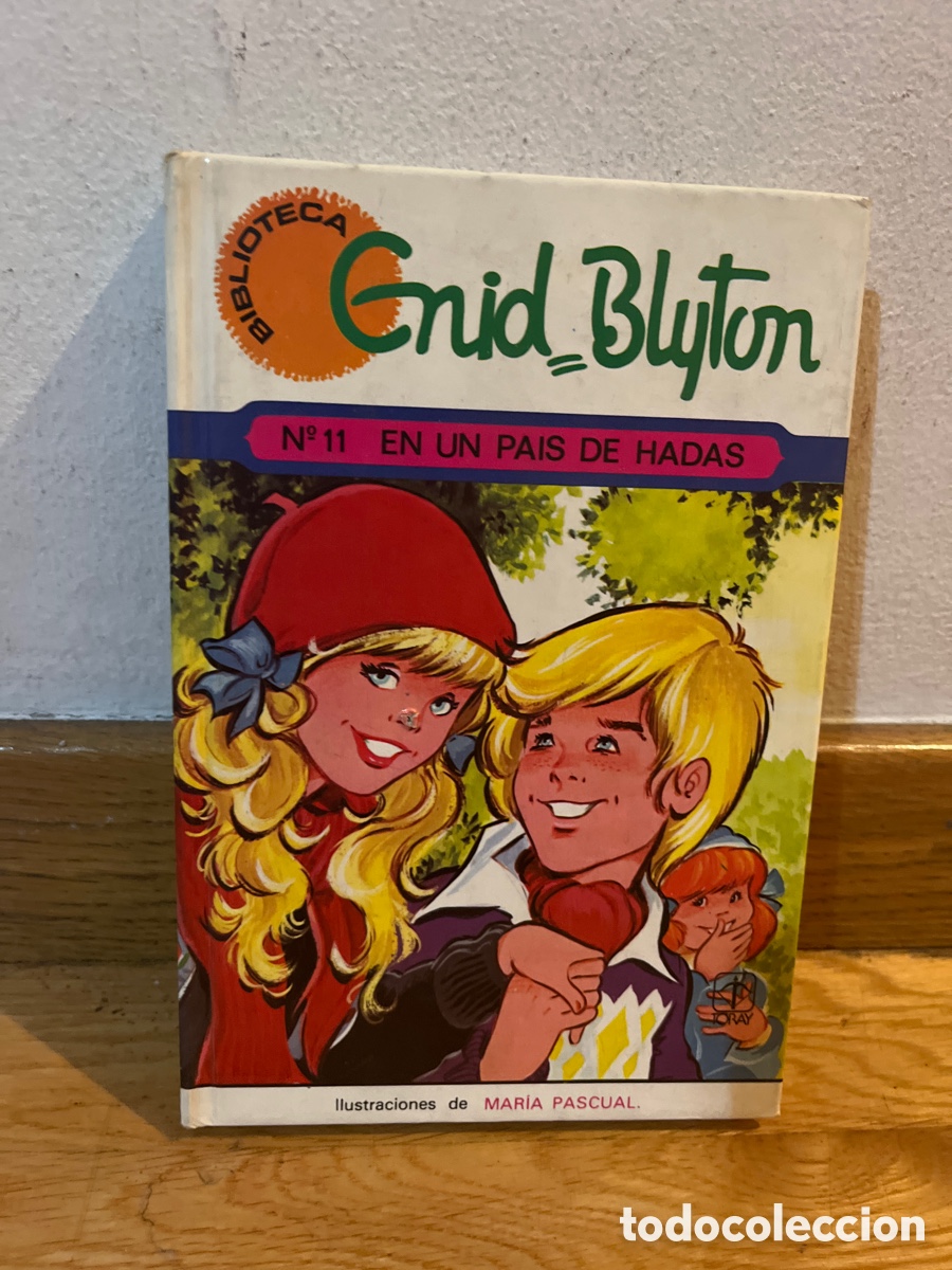Libros de segunda mano: enid blyton n11 en un pais de hadas