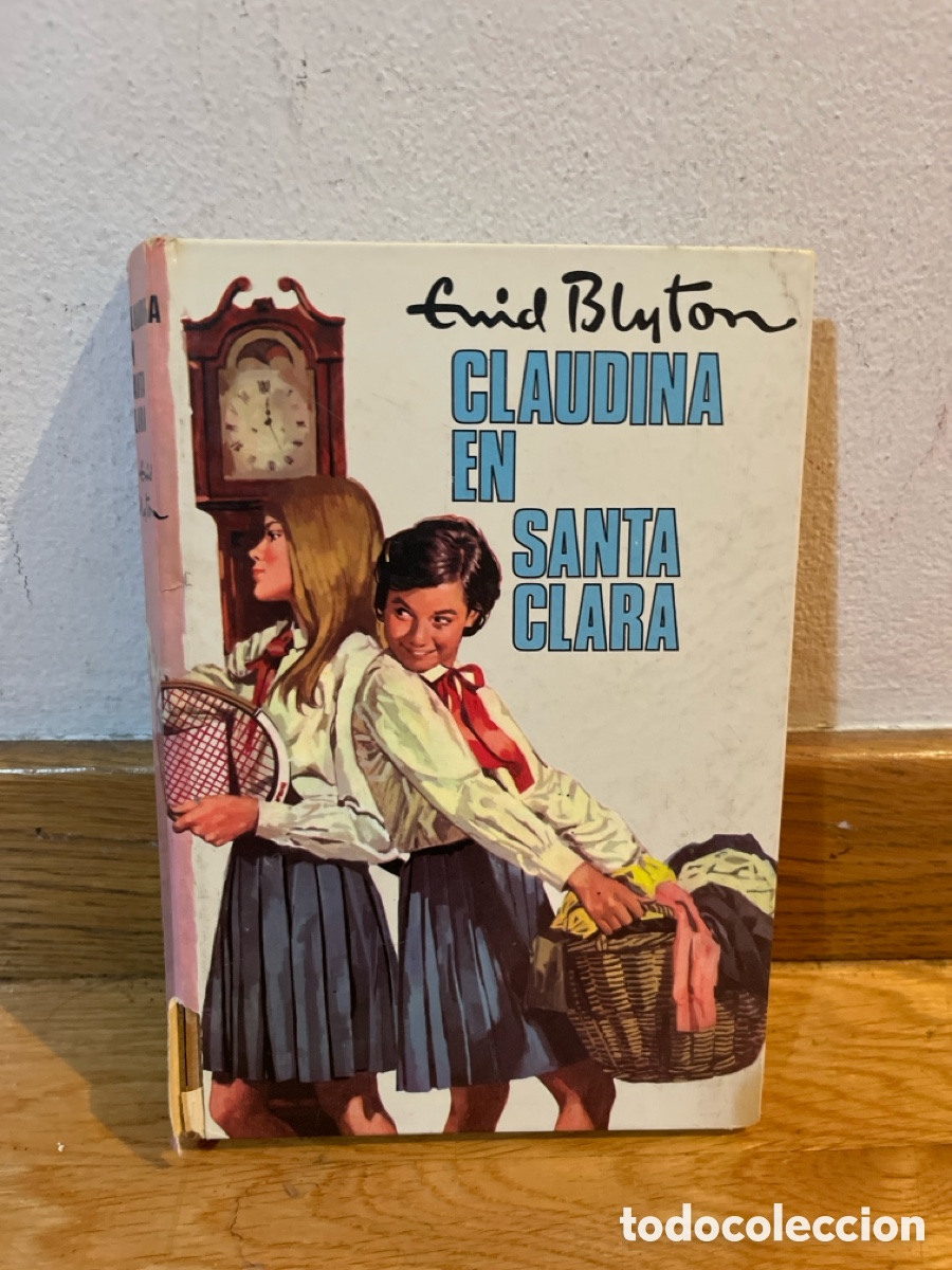 Libros de segunda mano: enid blyton claudina en santa clara