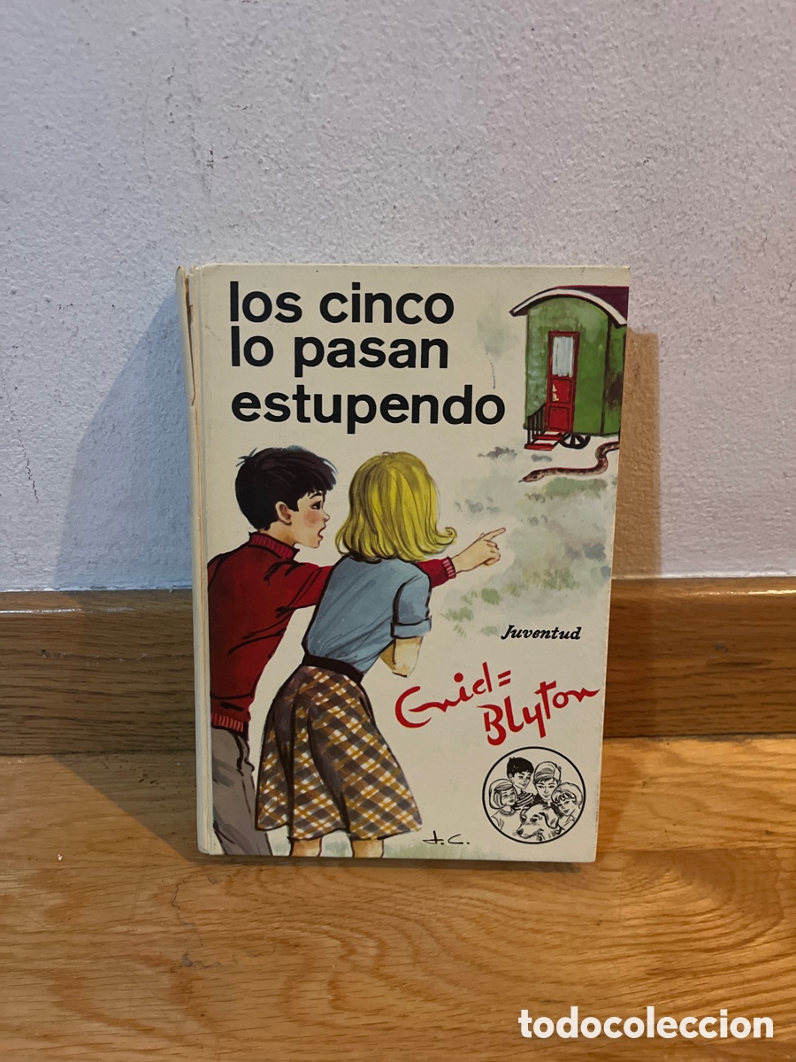 Libros de segunda mano: los cinco lo pasan estupendo enid blyton