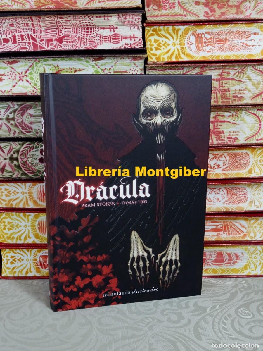 Libros de segunda mano: DRACULA TOMAS HIJO . Autor : STOKER , BRAM - Foto 1