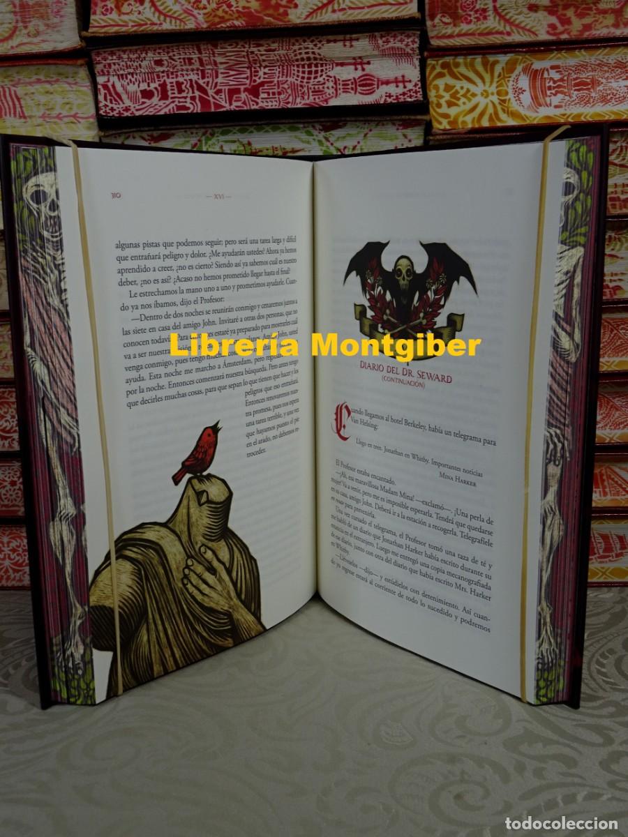Libros de segunda mano: DRACULA TOMAS HIJO . Autor : STOKER , BRAM - Foto 8