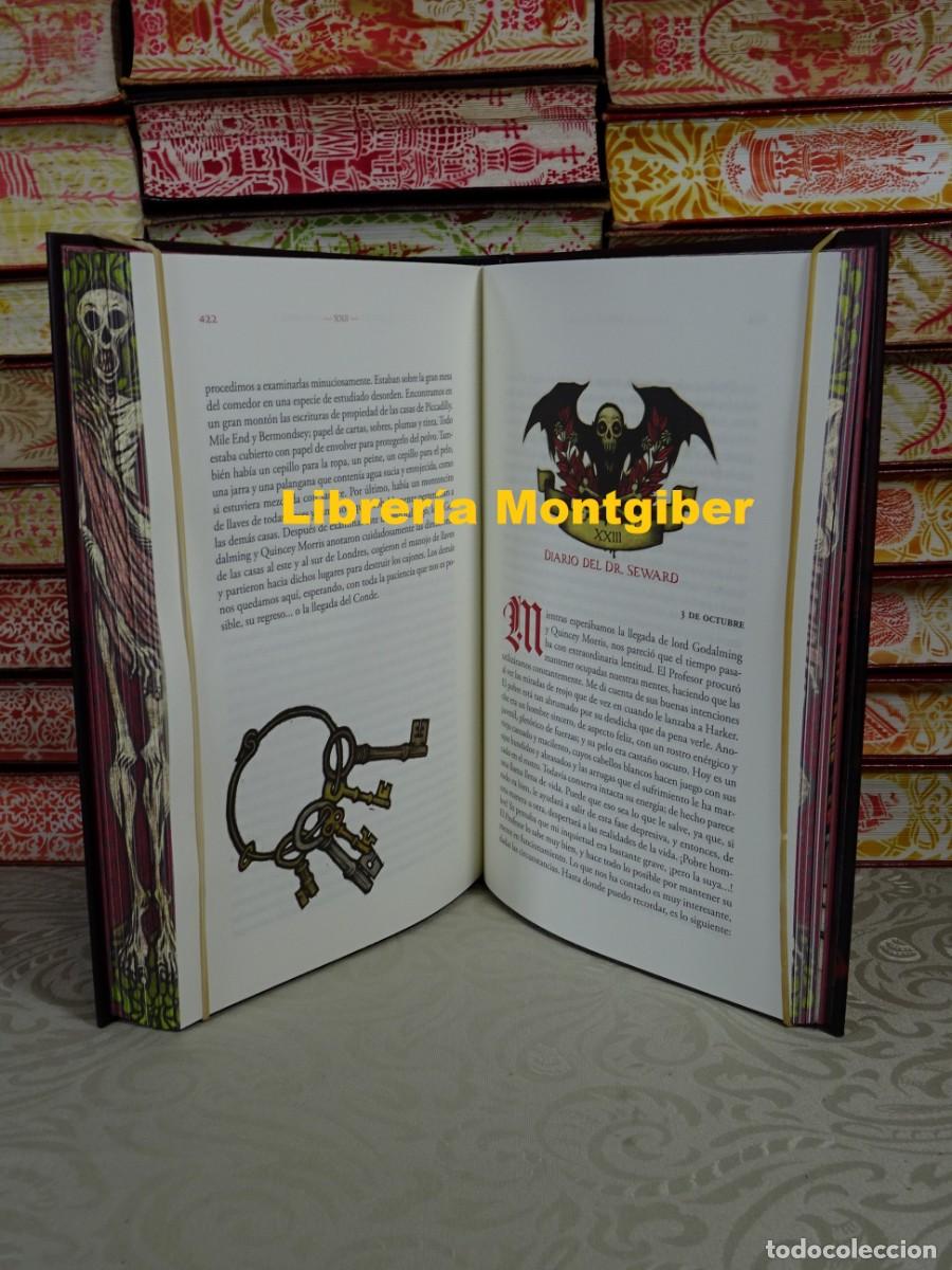 Libros de segunda mano: DRACULA TOMAS HIJO . Autor : STOKER , BRAM - Foto 9