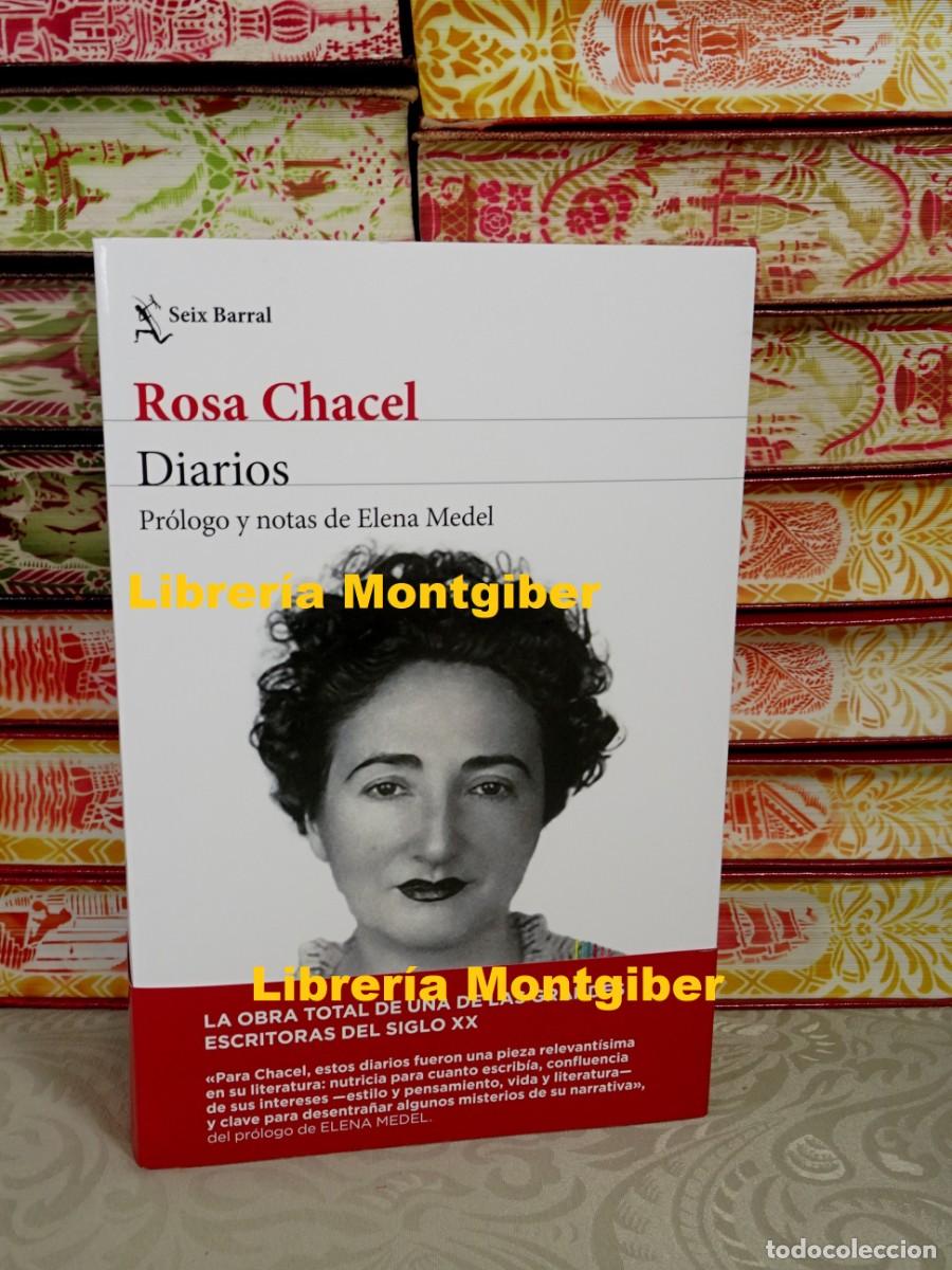 Libros de segunda mano: DIARIOS . Autor : Chacel , Rosa - Foto 1