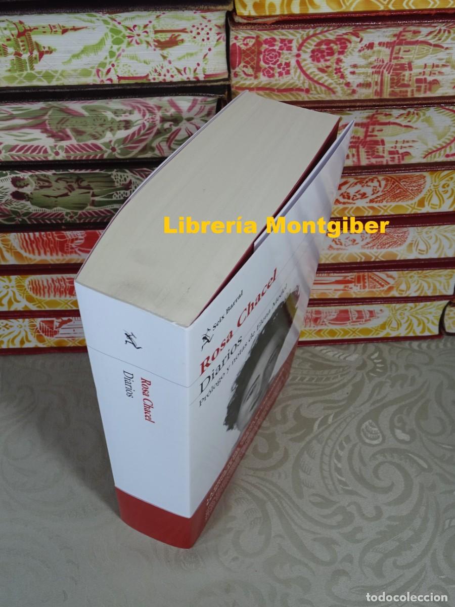 Libros de segunda mano: DIARIOS . Autor : Chacel , Rosa - Foto 2