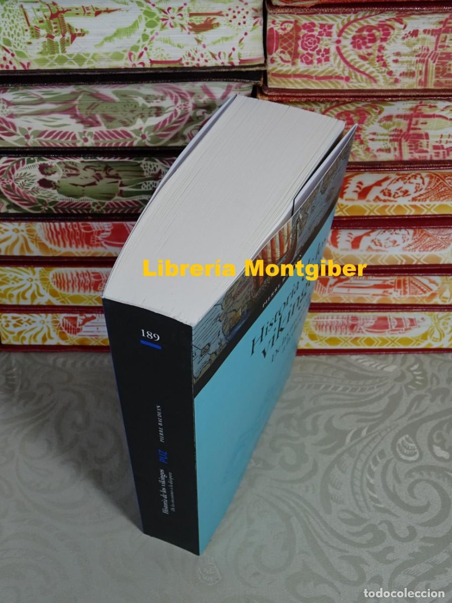 Libros de segunda mano: HISTORIA DE LOS VIKINGOS . Autor : BAUDUIN , PIERRE - Foto 2