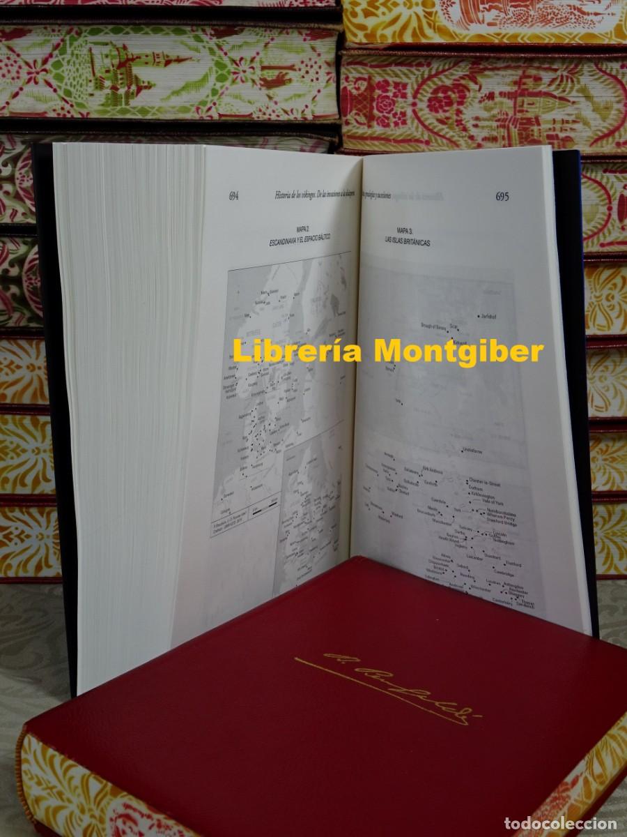 Libros de segunda mano: HISTORIA DE LOS VIKINGOS . Autor : BAUDUIN , PIERRE - Foto 4