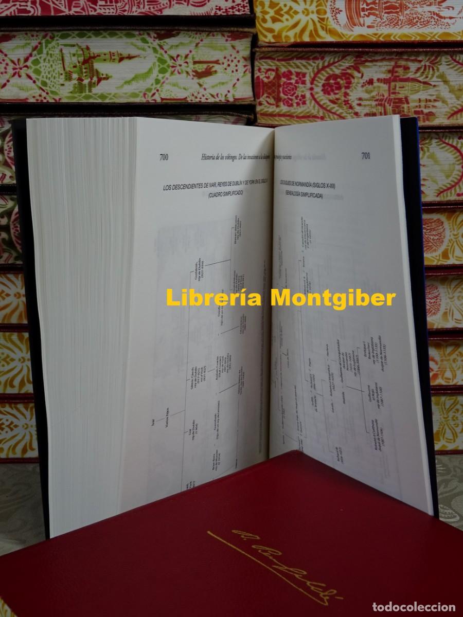 Libros de segunda mano: HISTORIA DE LOS VIKINGOS . Autor : BAUDUIN , PIERRE - Foto 6