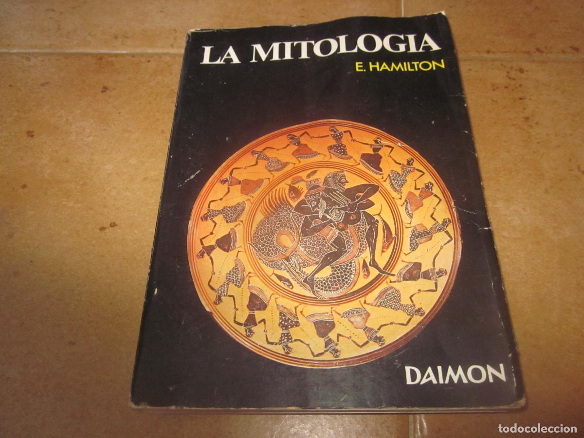 Libros de segunda mano: E. HAMILTON - LA MITOLOGIA - DAIMON 1984 - Foto 1